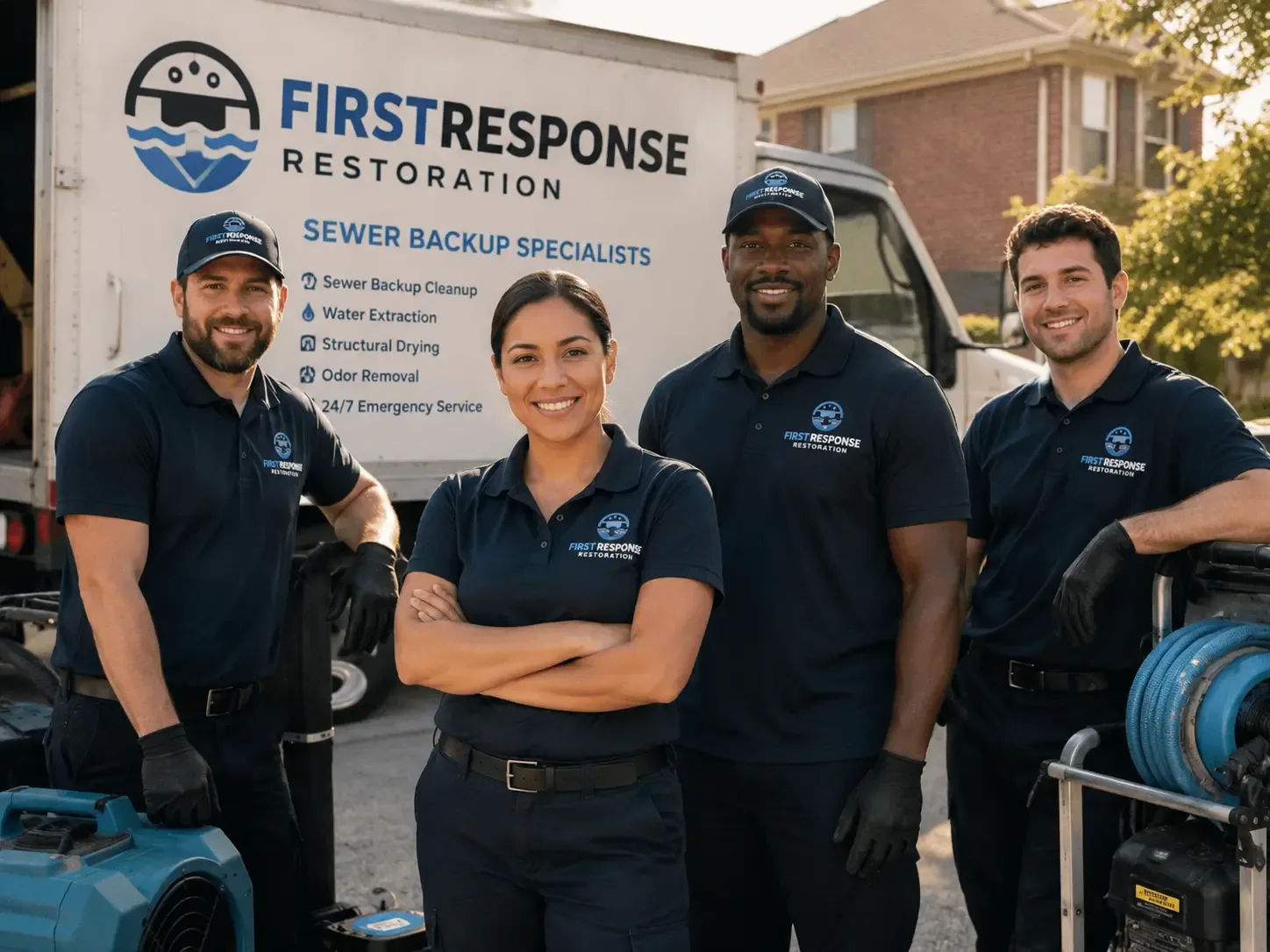 FirstResponse Restoration serving Athens, IL