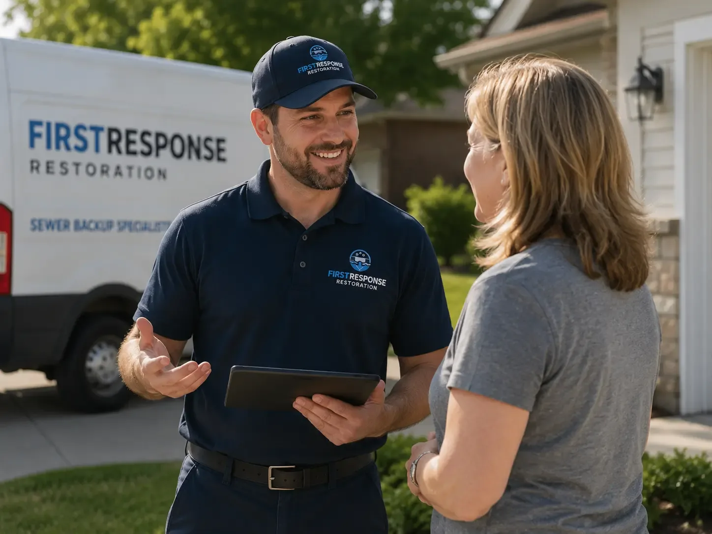 Athens, IL Sewer Backup Cleanup Q&A
