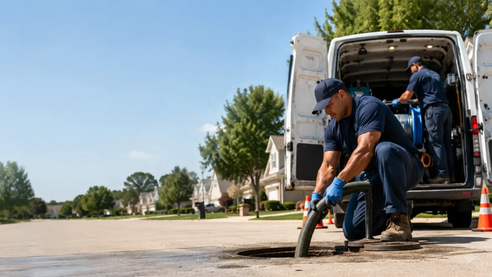 Sewer Backup Cleanup services in Athens, IL